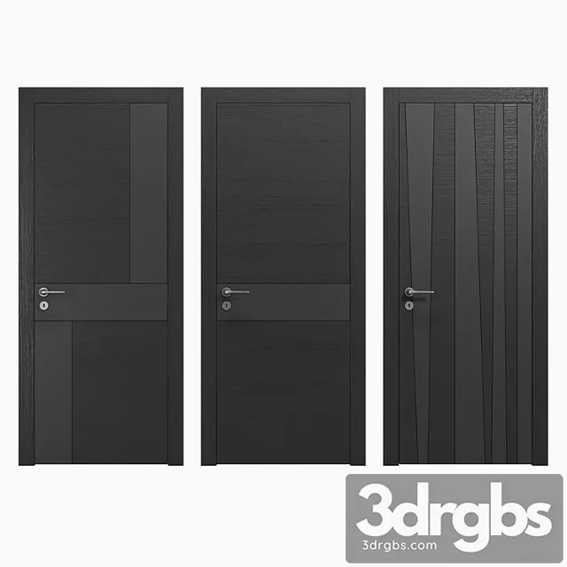 Academy scandi set 1 3D Model Free