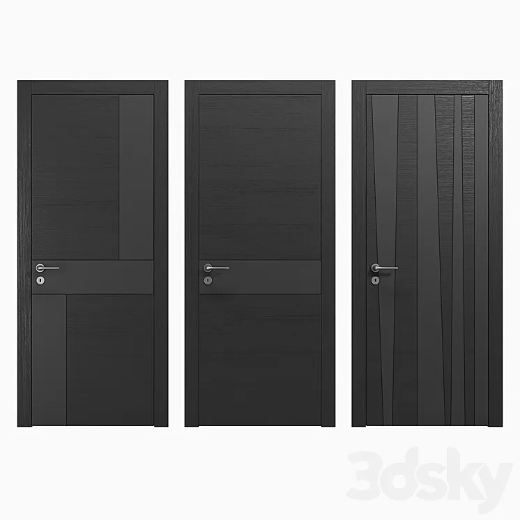 Academy Scandi Set 1 3D Model