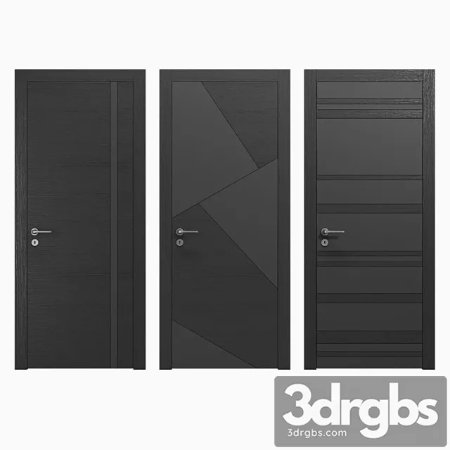 Academy scandi set 2 3D Model Free