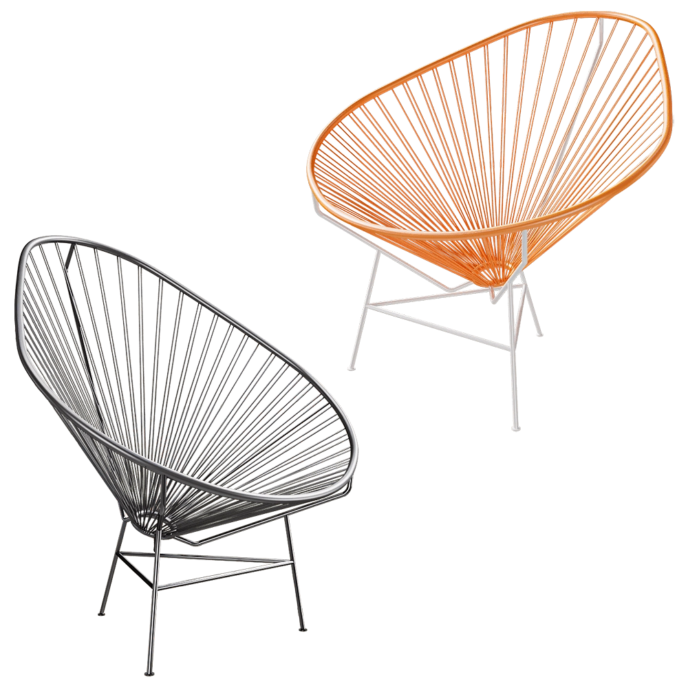 Acapulco - Chair Classic 3D Model