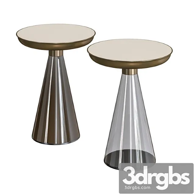 Accademia Side Table 3D Model Free