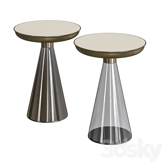 Accademia Side Table 3D Model