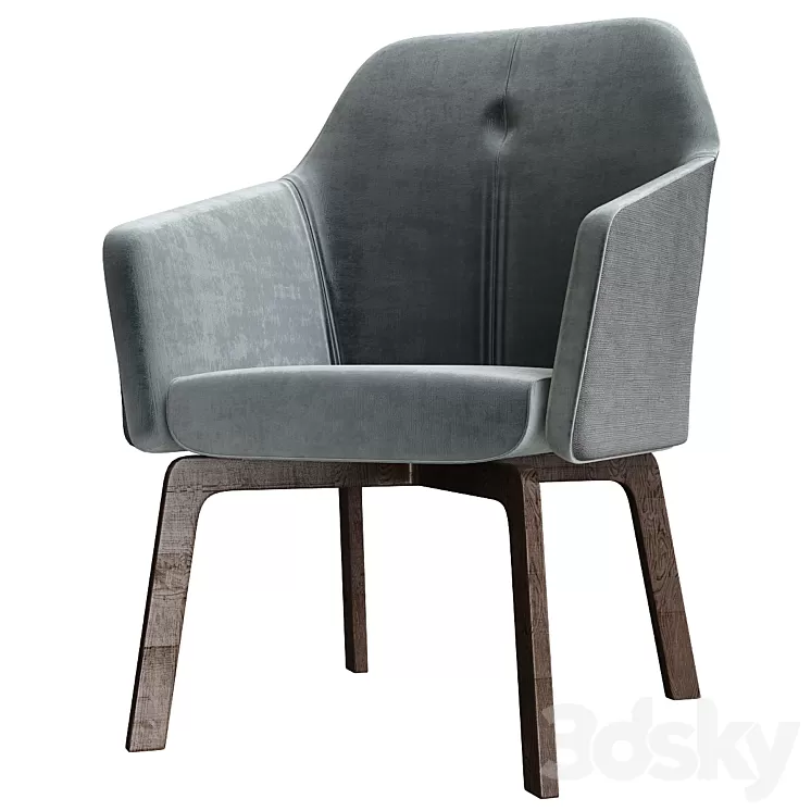 Accent chairs 3D Model