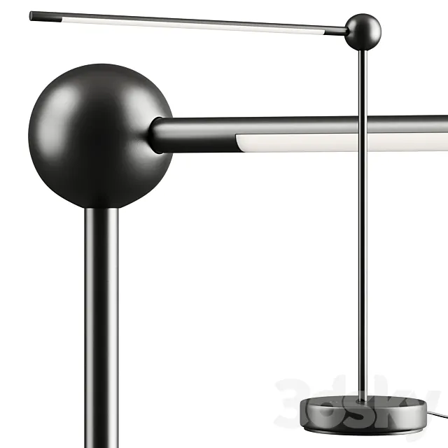 Accento Pivo T Adjustable Table Lamp 3D Model