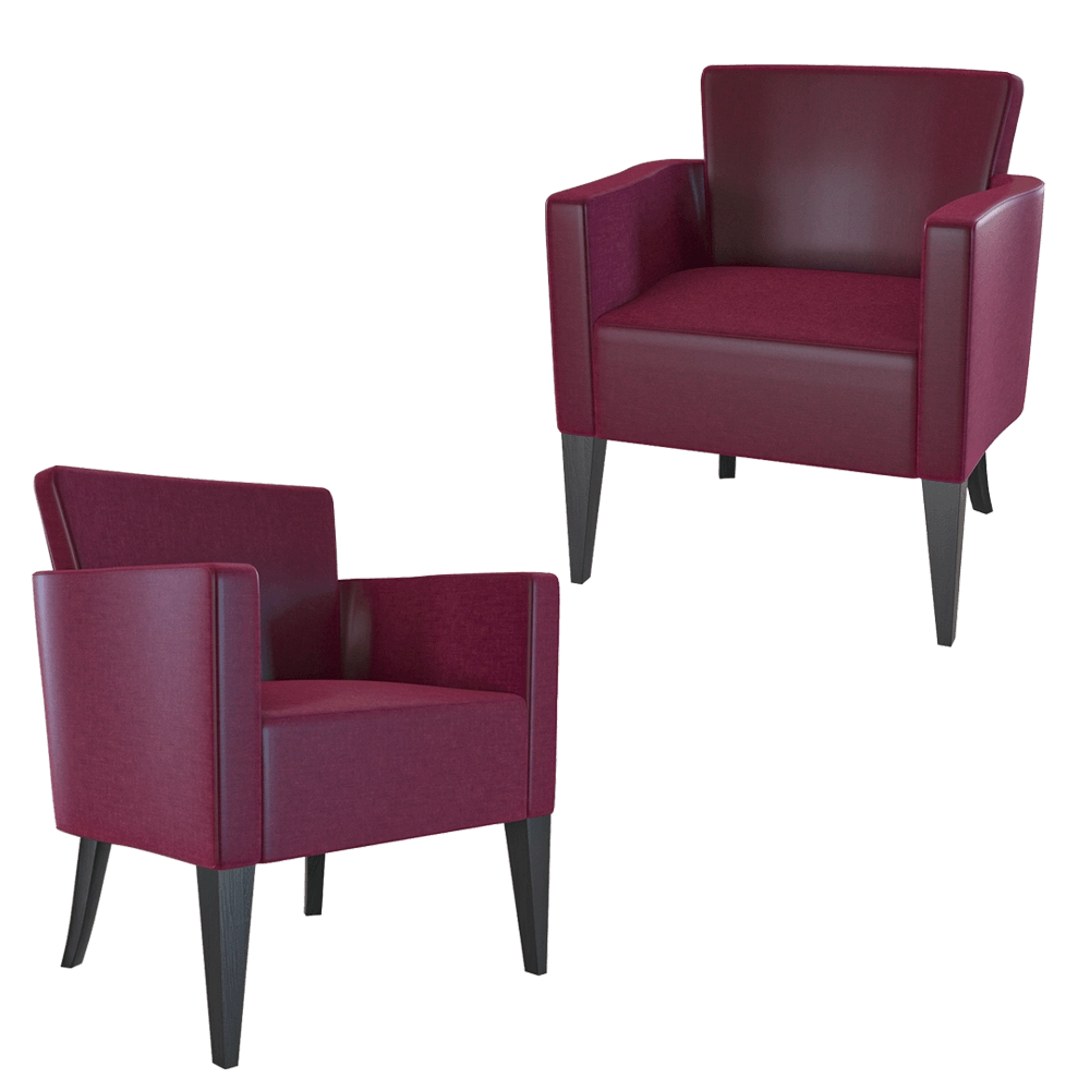 Accento SRL  - Armchair Fiamma 3D Model