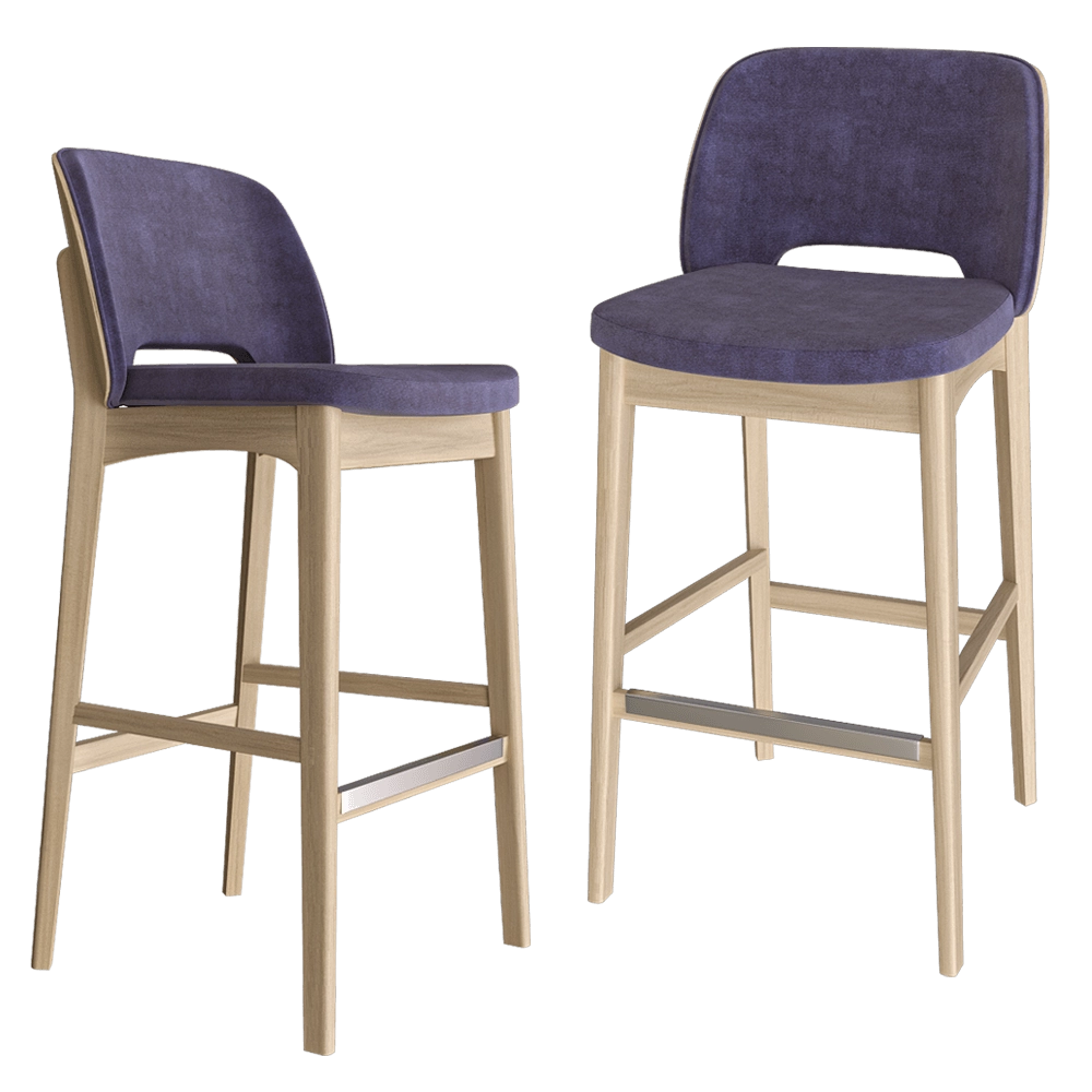 Accento SRL  - Bar stoll Sun SG SB 3D Model