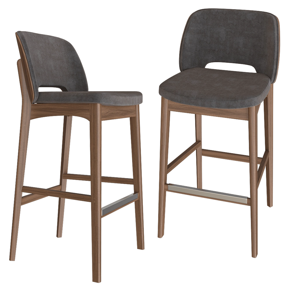 Accento SRL  - Bar stool Sun SG SC 3D Model