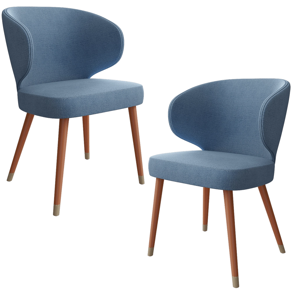Accento SRL  - Chair ABBRACCIO SCL ARM DELUX 3D Model