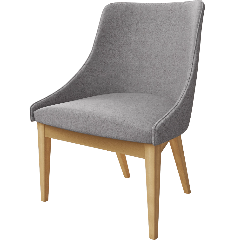 Accento SRL  - Chair ALBERT-ONE SCL 3D Model