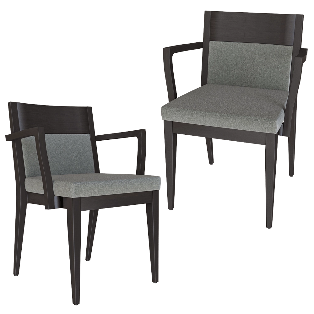Accento SRL  - Chair Aloe 3D Model