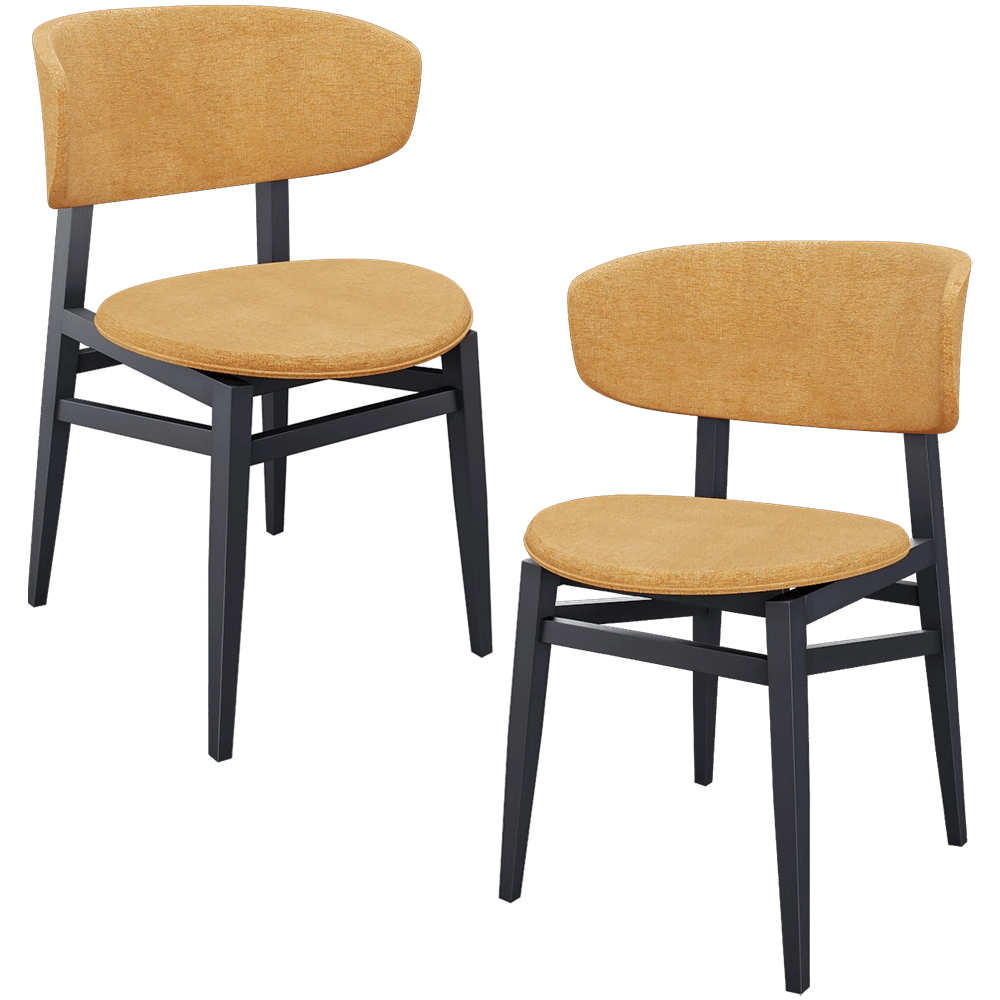 Accento SRL  - Chair BACIO SI 3D Model