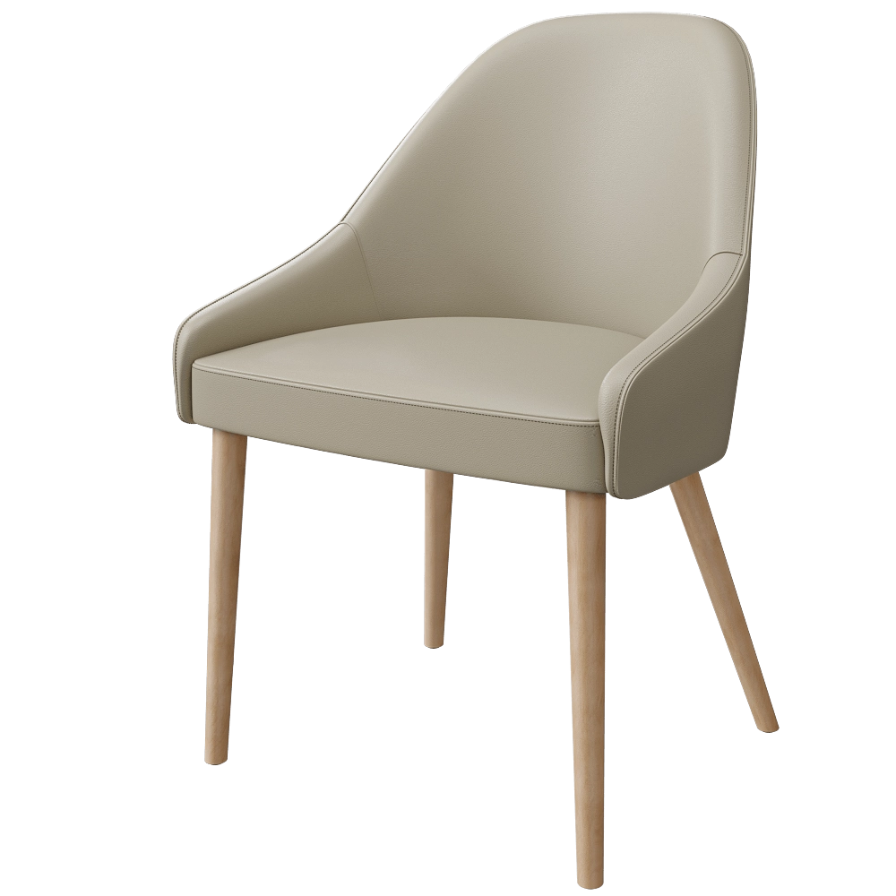 Accento SRL  - Chair Greta SCL 3D Model