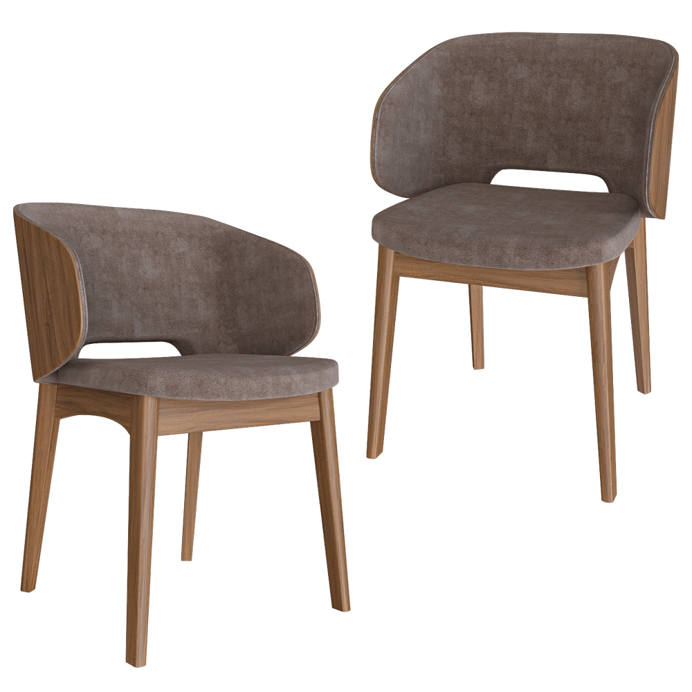 Accento SRL  - Chair Sun PB 3D Model