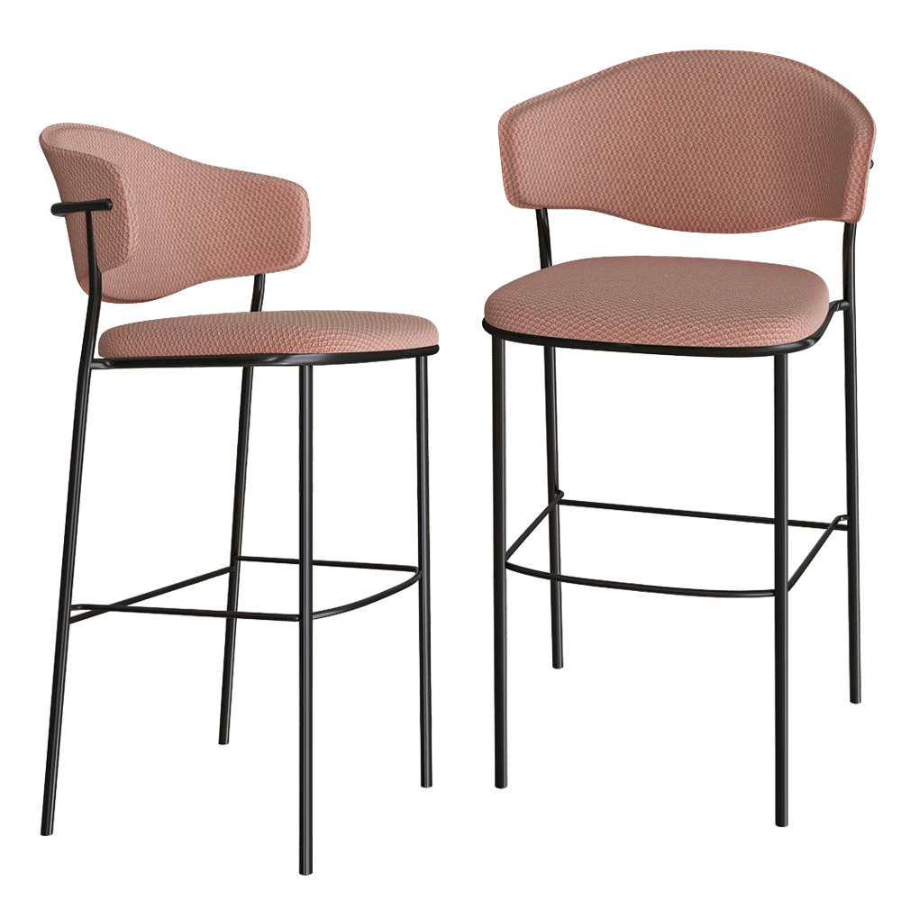 Accento SRL  - Chair Sweetly SGS 3D Model