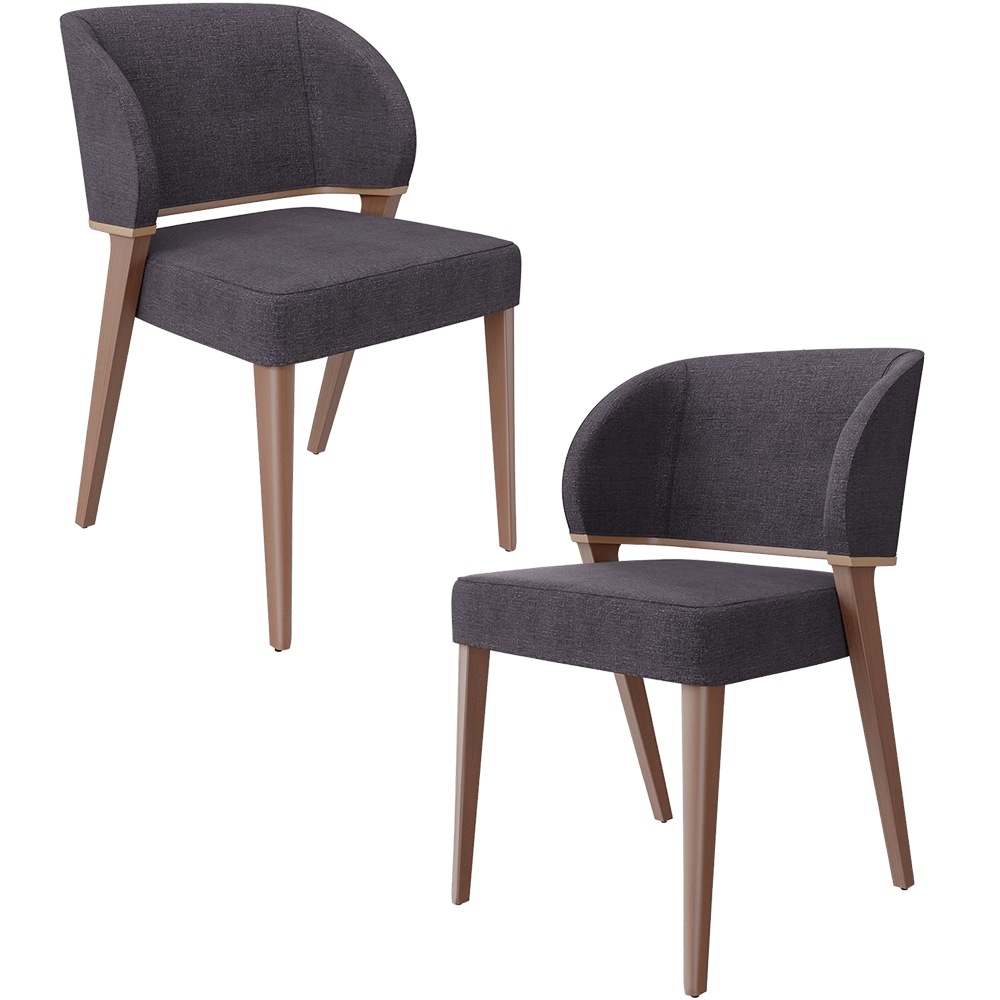 Accento SRL  - Chair Time S 3D Model