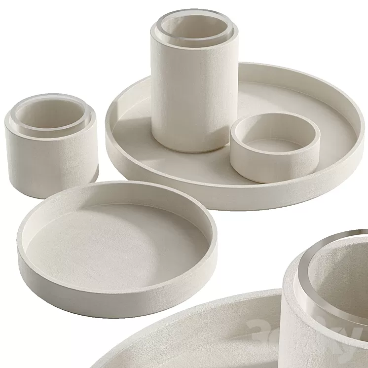 Accessories 01 By Vincent Van Duysen Zara Home 3D Model Free