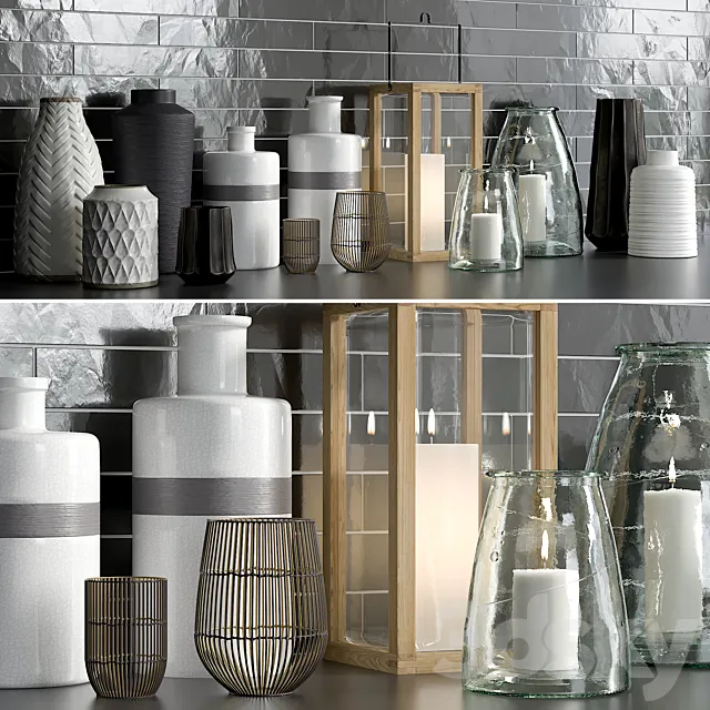 Accessories 1 3DModel