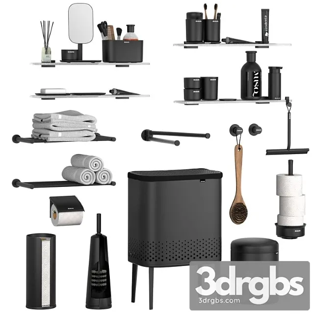 Accessories And Decor For Bathroom Brabantia Colombo Free Download