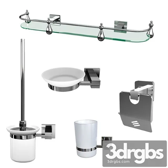 Accessories for the bathroom