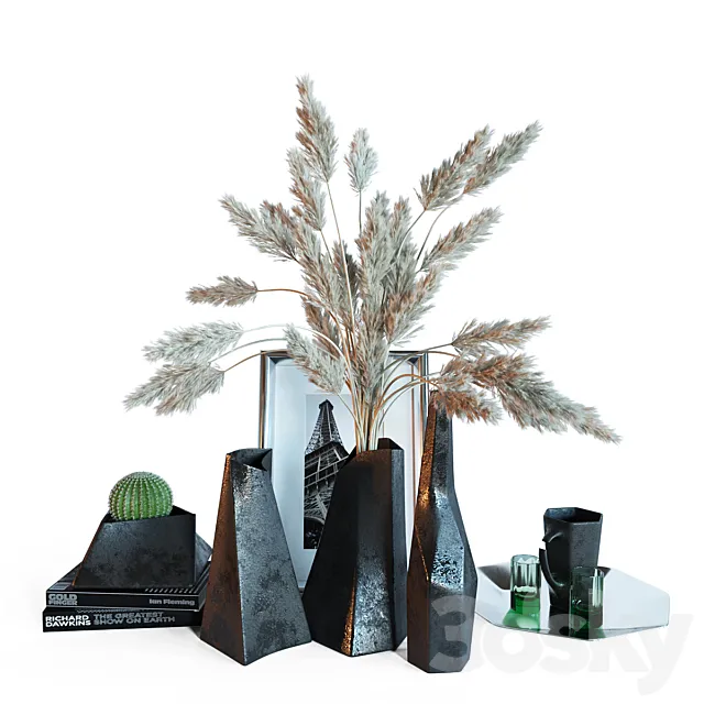 Accessories Set 3DModel