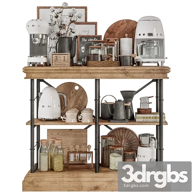 Accessories smeg 06 3D Model Free