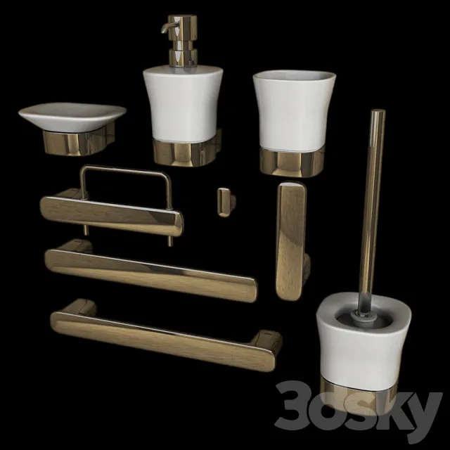 Accessories Toto MH. 3D Model