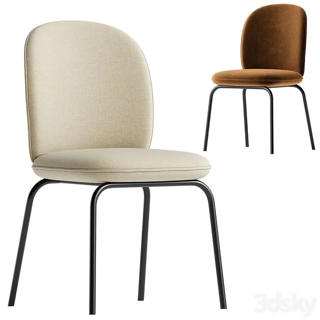Ace Dining Chair 3D Model