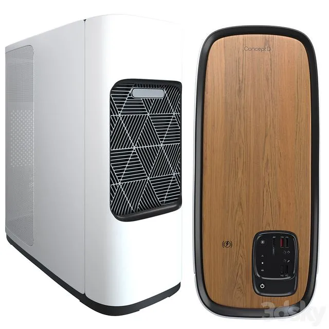 Acer ConceptD CT500 3D Model