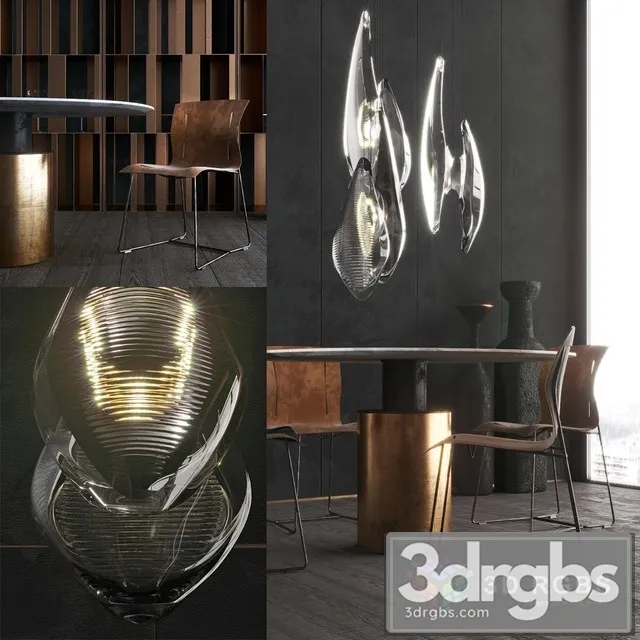 Acerbis Walterknoll Henge Lasvit Duna 3D Model Free