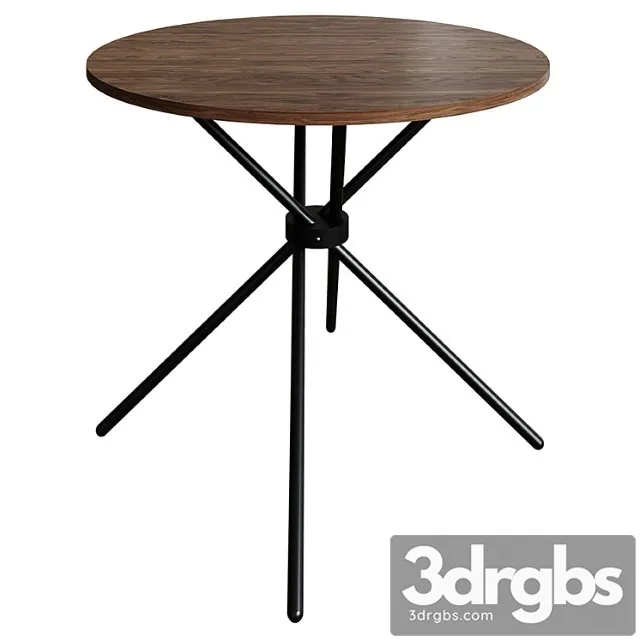 Achua Dining Table 3D Model Download