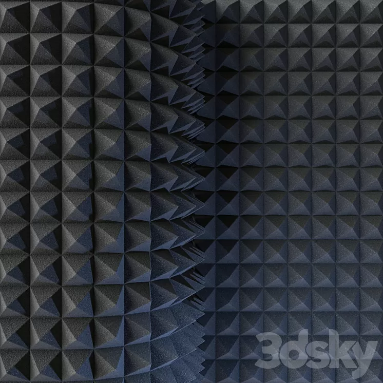 acoustic panels 3D Model Free