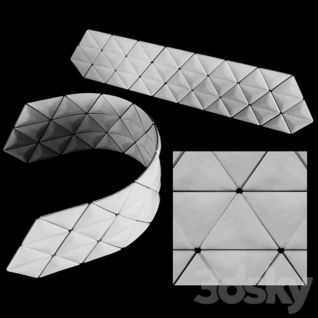 acoustic panels 3DModel