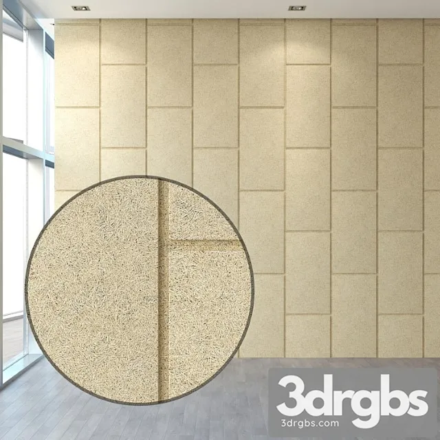 Acoustic panels heradesig 3D Model Free