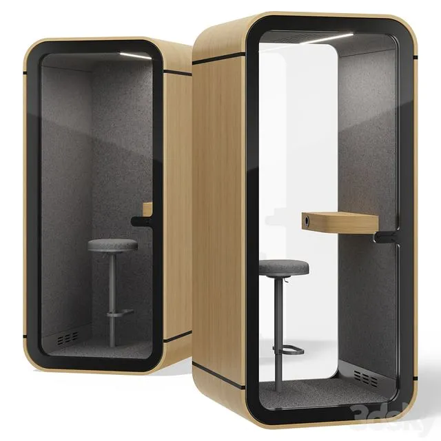 Acoustic Pod R1M by Style XO 3D Model