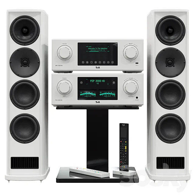Acoustic system T + A. MP 3100 HV PA 3100 HV. Free Download