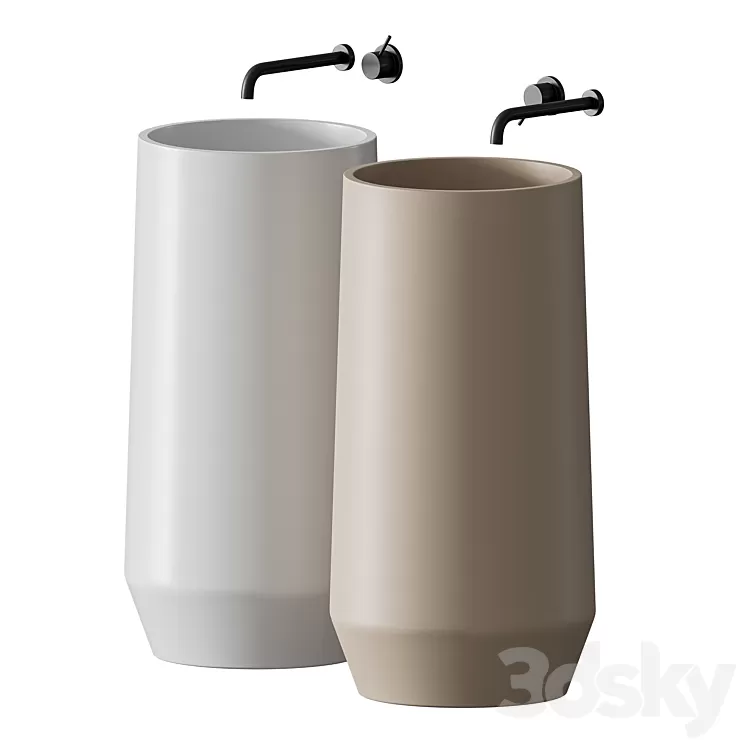 Acquabella VENET Washbasin 3D Model