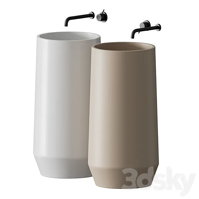 Acquabella VENET Washbasin 3DModel
