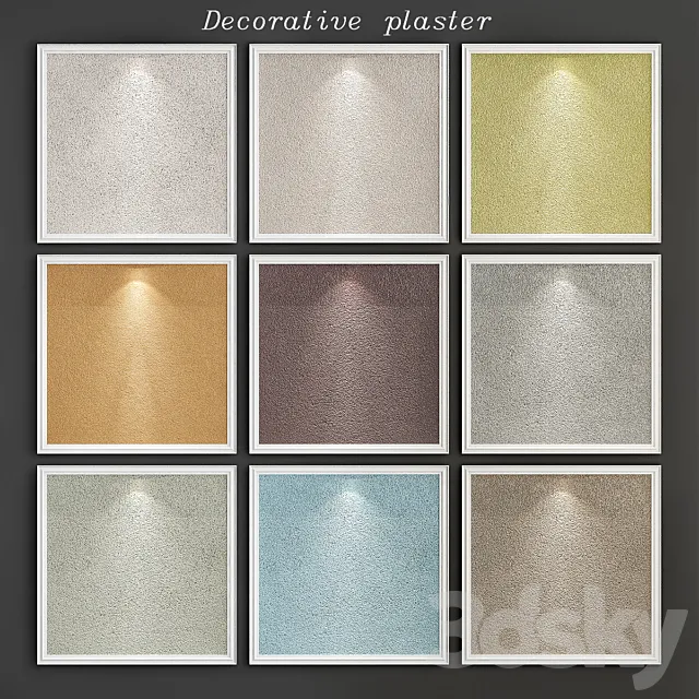 Acrisyl dec granito 3D Model