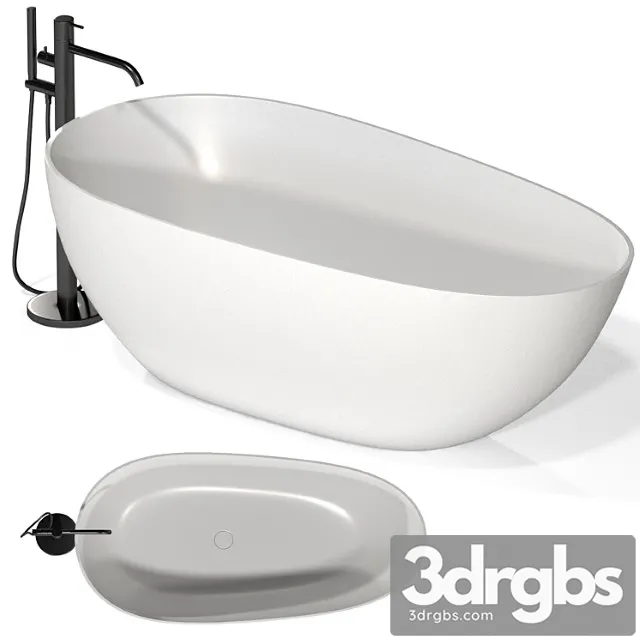 Acrylic Bathtub Abber Ab9211 170x80 freestanding