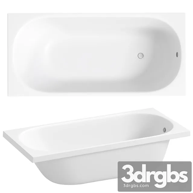 Acrylic Bathtub Diwo Anapa 150x70
