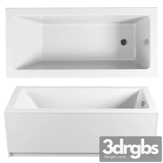 Acrylic Bathtub Excellent Wave 180x80