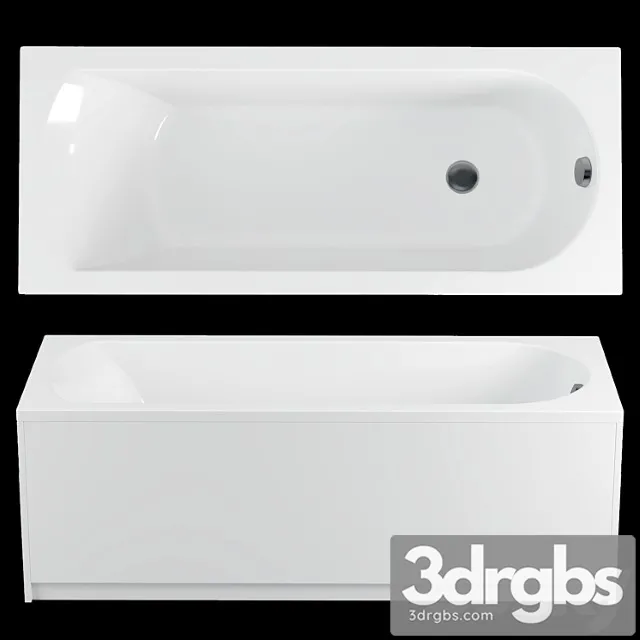 Acrylic bathtub riho miami 170x70