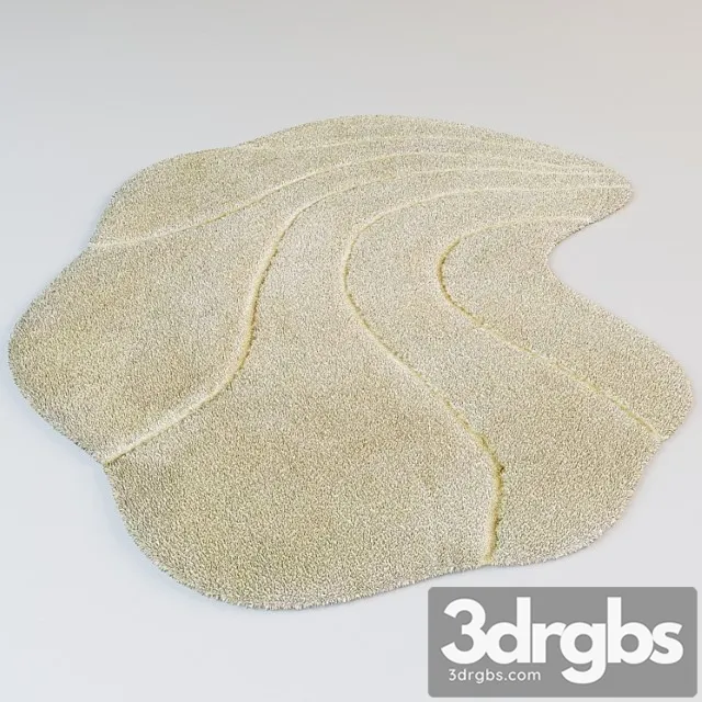 Acrylic Rugs Karibik Lutsk 3D Model Free