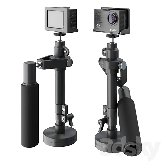 Action Camera EKEN 3D Model