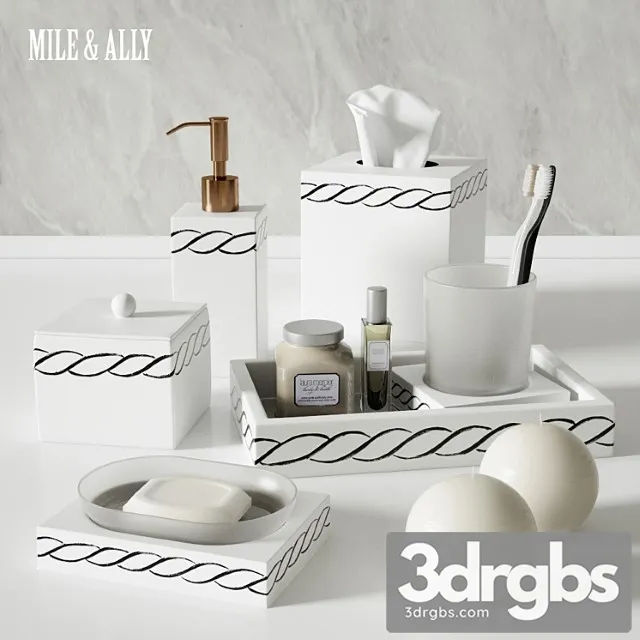 Actionsuary Dlia Vannoi Mike Ally 3D Model Free