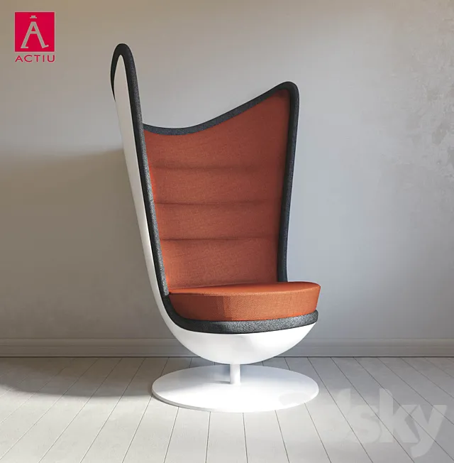 Actiu badminton 3D Model