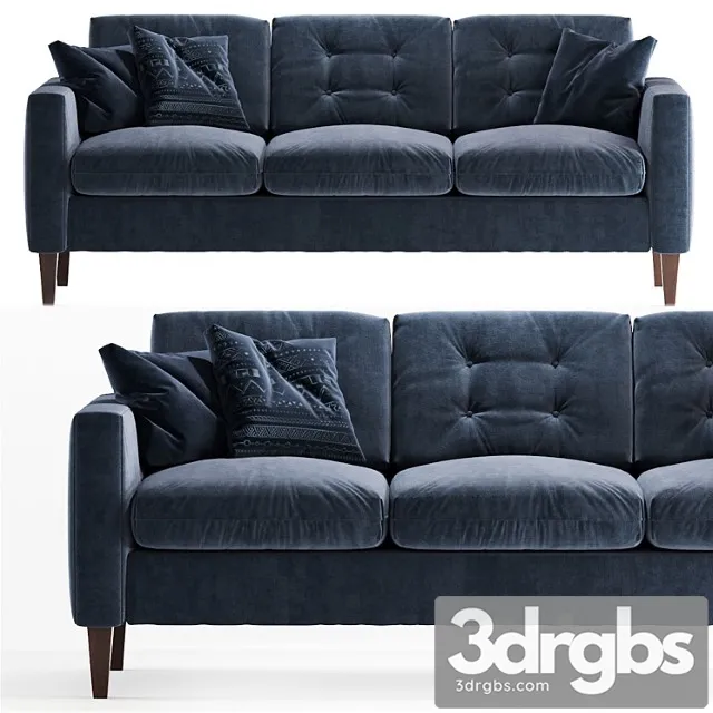 Acuna sofa 2 3D Model Free