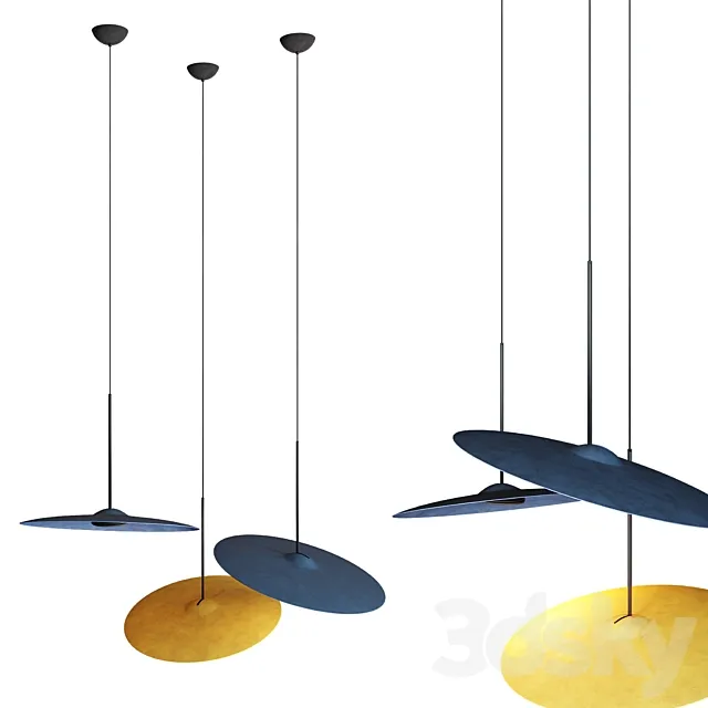 ACUSTICA By Fabbian 3D Model