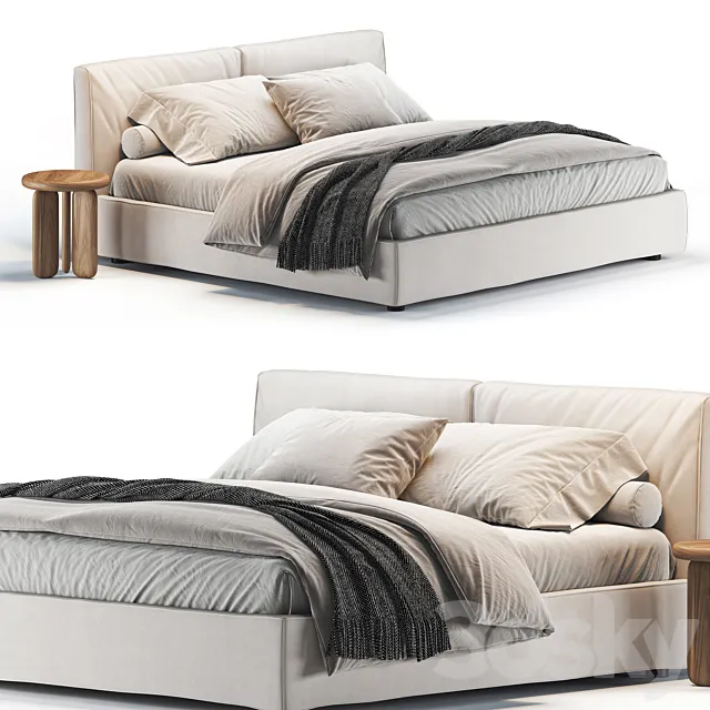 Ada Bed 3D Model