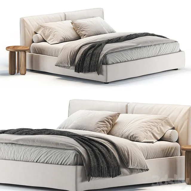 Ada Bed by Twils 3D Model